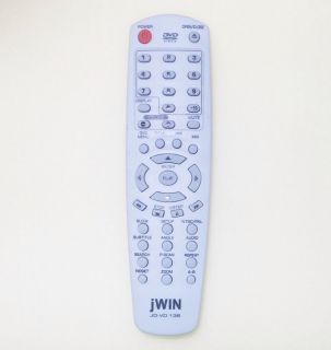 jWin JD VD 136 DVD Player Remote