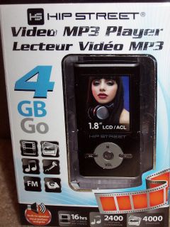   to Polaroid 4GB  Player  w/FM Tuner & Voice Recorder Hip Street