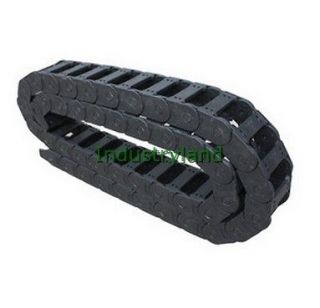 Cable Drag Chain Wire Carrier 18*37mm 1M 40 Length