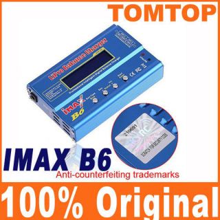 100% Original IMAX B6 Lipro Digital Balance Charger