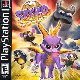 spyro the dragon in Video Games