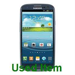 Samsung Galaxy S III (SGH I747)   16GB (AT&T)   Blue   Works Great