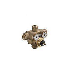 WATTS THERMOSTATIC MIXING VALVE! COMPLETE W/ CHECK STOPS. 1/2 L 111