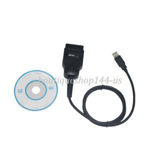 ECU SMPS MPPS K +CAN V12 CAN Flasher Flash Cable OBD OBD2 Remap 