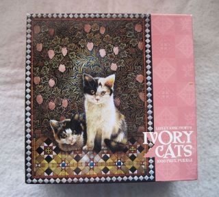 Lesley Anne Ivory   DANAS CATS IN DANAS HOUSE   1000 piece puzzle 