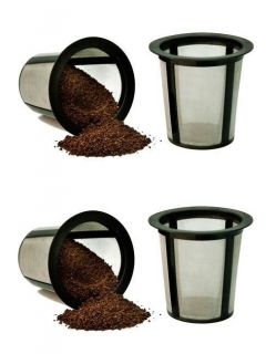 New Keurig My K Cup Replacement Reusable Coffee Filter Baskets 4 pack