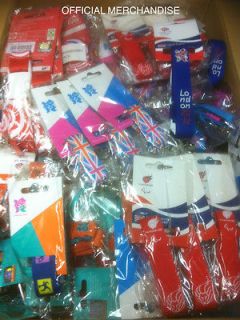 Wholesale JOBLOT Genuine Official London 2012 olympic paralympic 