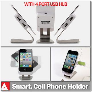 Universal Smart Mobile Cell Phone DeskTop Stand Cradle Holder with 