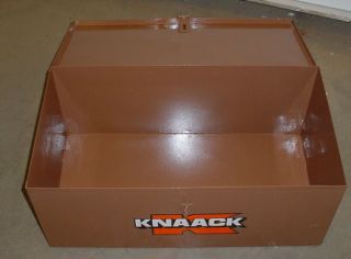 KNAACK TOOL BOX GANG BOX JOBSITE STORAGE CHEST 30 X 16 X 12