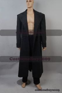 Sherlock Holmes Cape Coat Cosplay Costume Linen Version