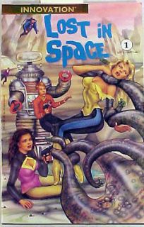   Space Comic Book Set of 12  Innovation 1990s #1 11 & Annual #1  NMint