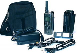 Kyocera SS 66K Iridium Satellite Phone Kit, Includes TWO Lithium Ion 