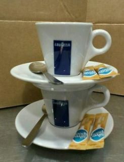 Lavazza espresso cups