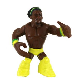 WWE Wrestling Rumblers Mini Figure  Kofi Kingston #41