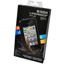 Black Lifeproof 2 nd generation waterproof case for Iphone 4 or 4s 