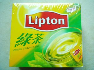Lipton Green Tea 100 Bags 200g