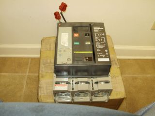 SQUARE D POWERPACT 800 AMP ELECTRONIC CIRCUIT BREAKER WITH MICROLOGIC 