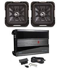 Kicker 11 S12L7 4 12 Solo Baric L7 Car Subwoofer+MB Quart Mono 