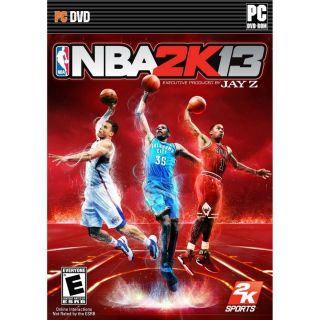 NBA 2K13 (PC, 2012) BRAND NEW GAME BOX SHIPS THROUGH USPS WITH 