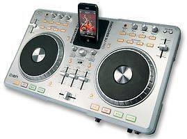 ION   DISCOVER DJ PRO    DJ CONTROLLER WITH SOFTWARE