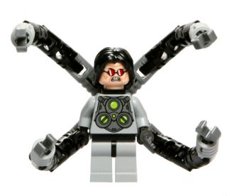 LEGO 6873 Marvel Super Heroes Spiderman Doc Ock Minifig Minifigure
