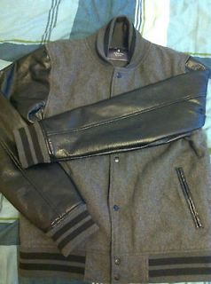 Urban Outfitters Hawkings Mcgill Wool Varsity Jacket Size L Mens 