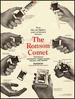 1960s vintage ad for Ronson Comet Cigarette Lighters  051112
