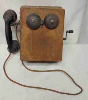 antique telephone parts in Pre 1940