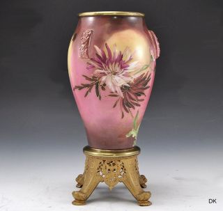 antique lamp pink