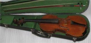 ANTIQUE GERMAN VIOLIN BY STAINER, 1916, SIGNED