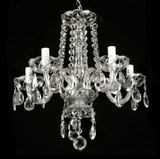 antique glass chandelier in Antiques