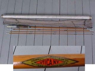 Vintage Horrocks Ibbotson Bamboo Fly Rod