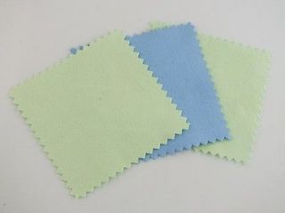 Wholesale 5pcs silver polishing cloth for silver cleaning QT20