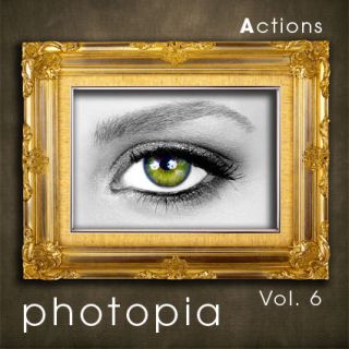 Photoshop Photopia Actions Kit cs3 cs4 cs5 mac pc Vol.6