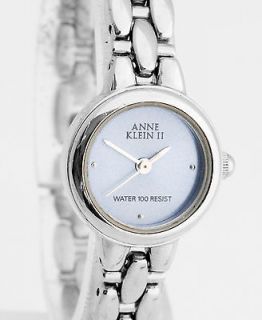 ANNE KLEIN II Ladies’ Pale Blue Dial Silver Tone Watch