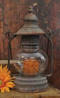 antique candle lantern in Antiques