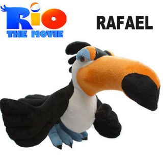   RIO Character man Rafael Plush Toy Toucan Stuffed Animal Plushie doll