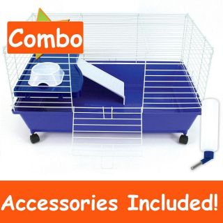COMBO* HOME SWEET HOME X LARGE CAGE & ACCS GUINEA PIGS RABBIT FERRET 