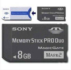 Newly listed 16GB 16G Memory Stick Pro Duo MS Card Mark 2 For Sony PSP 