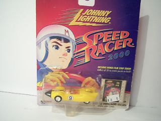 Newly listed 2000 Johnny Lightning Speed Racer