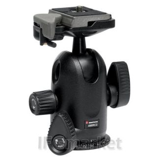 NEW Manfrotto 498RC2 Midi Ball Head with 200PL 14 Plate For DSLR 