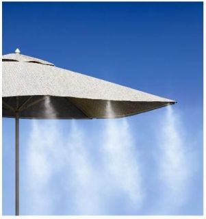 Misty Mate Keepin Cool 6 Portable Misting System 10 Patio Mister 