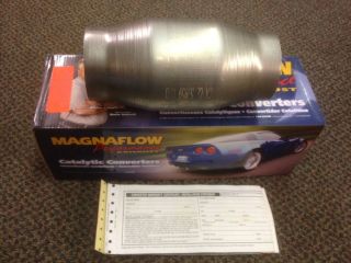 Magnaflow Universal 59959 Catalytic Converter High Flow Spun 