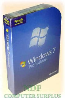 Microsoft Windows 7 Professional Upgrade_New & Gift