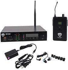 Nady PEM 1000 Wireless In Ear Monitoring System w/ 100 Selectable UHF 