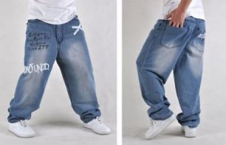 NWT Ecko UNLTD Mens Hip Hop Jeans Size32 42 (#ec23)