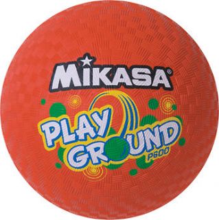 Mikasa 6 Inch Playground School Ball, Premium Rubber Cover Dodge Kick 