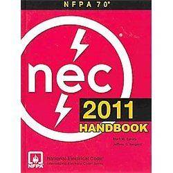 NEW National Electrical Code 2011 Handbook   Earley, Mark W. (EDT 
