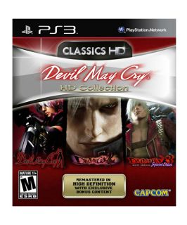 Devil May Cry HD Collection PS3 BRAND NEW FACTORY SEALED NEVER OPENED
