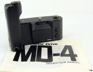 NIKON MD 4 Motor Drive for F3 Nikon Camera